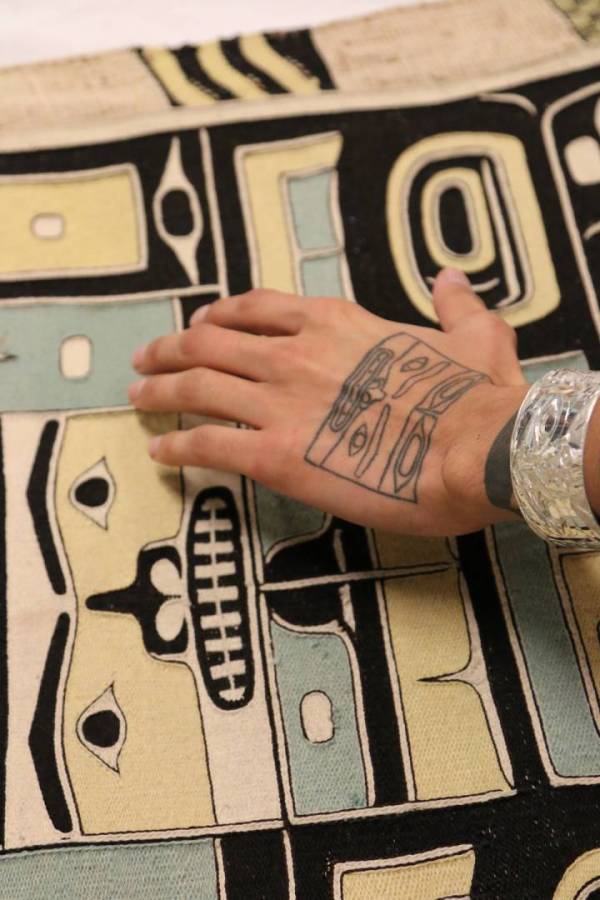 Long-awaited Indigenous tattoo for an Adrift Lab team member | Adrift Lab