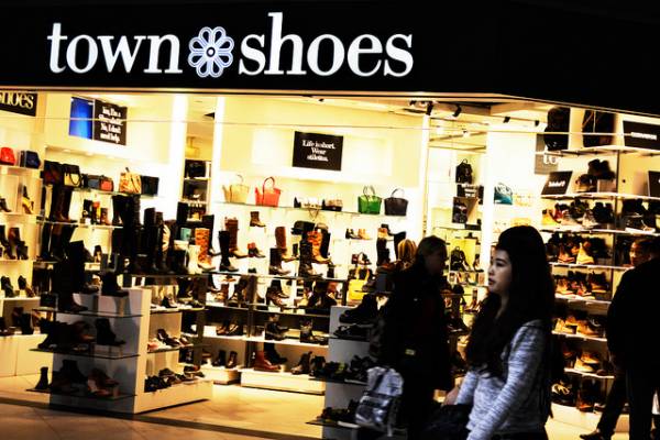 Toronto-founded footwear retailer Town 