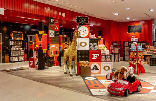 FAO Schwarz brings its whimsical toy 