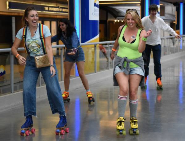 Pop Up Roller Rinks Are Coming Back To Ubc Robson Square Georgia Straight Vancouvers Source