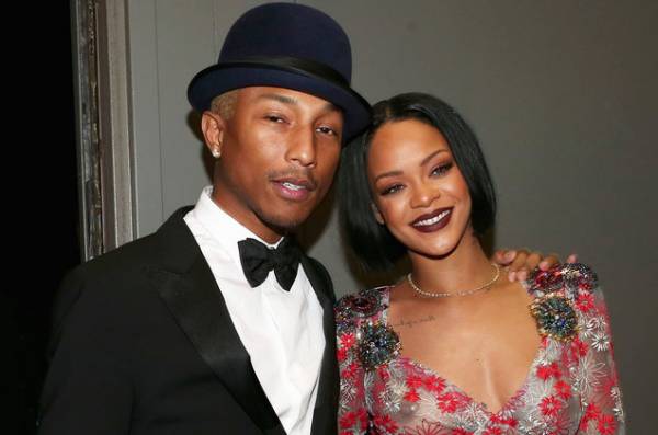 Pharrell Williams Hints At Production Work On Long Awaited Rihanna