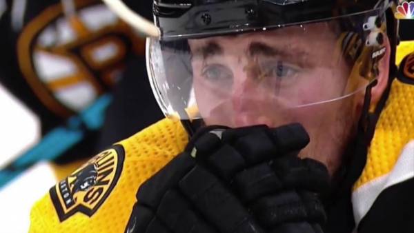 Brad Marchand confirms his Stanley Cup tattoo wasn't spell-checked