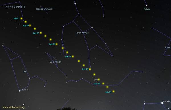 Comet Neowise Sky Map The Backyard Astronomer: Spectacular New Comet Visible To Naked Eye |  Georgia Straight Vancouver's News & Entertainment Weekly
