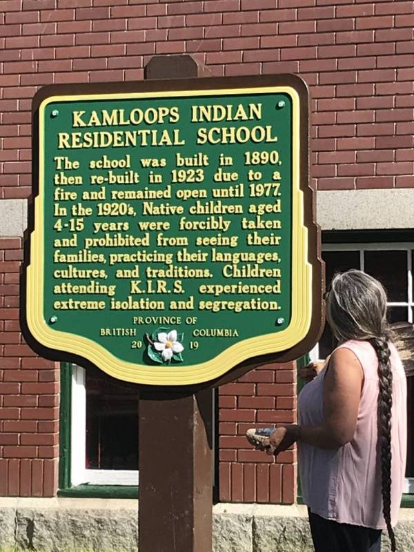 Remains Found Of 215 Children From Kamloops Indian Residential School Georgia Straight Vancouver S News Entertainment Weekly