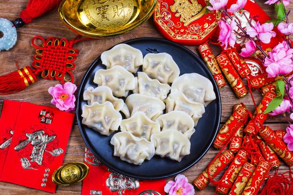 5 Red Chinese New Year Traditions - Dumpling Connection