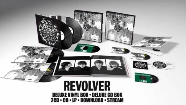 The Beatles' Revolver album to be released as super-deluxe box set