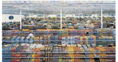 Andreas Gursky clicks on consumption and conformity | Georgia