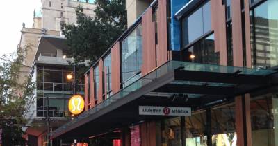 Lululemon's flagship Robson Street location is closing for a glow