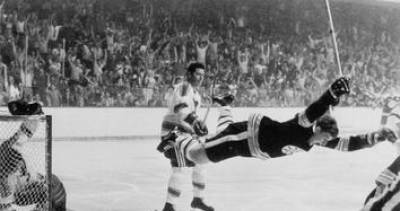 Bobby Orr's Famous Goal – NHL '94 Style (Wallpaper) : r/BostonBruins