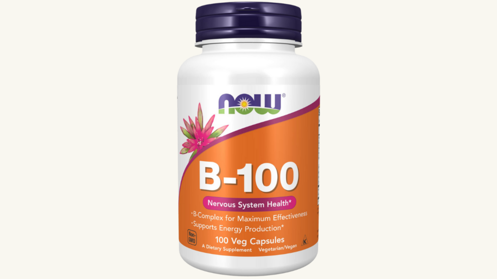 NOW Supplements Vitamin B-100