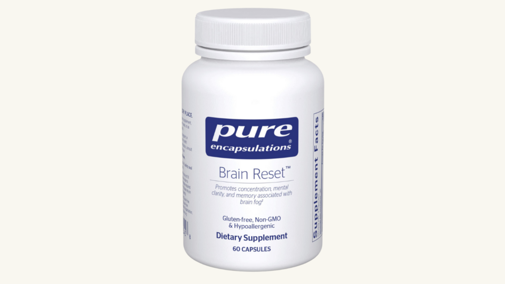 Pure Encapsulations Brain Reset