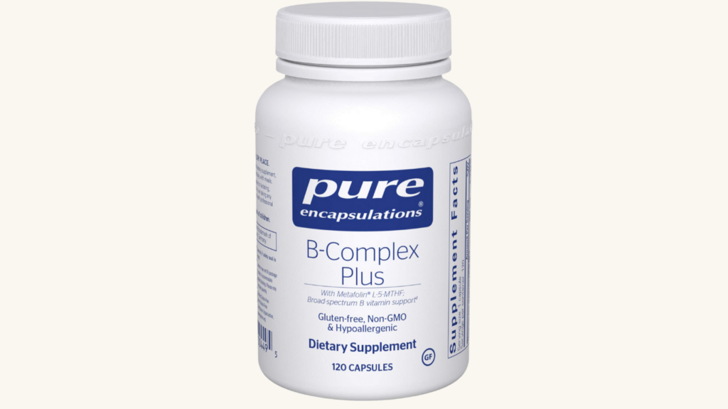 Pure Encapsulations B-Complex Plus