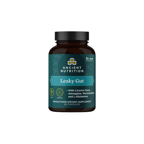 Ancient Nutrition Gut Health Supplement Leaky Gut Capsules, 60ct