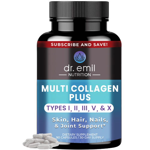 DR EMIL NUTRITION Multi Collagen Pills