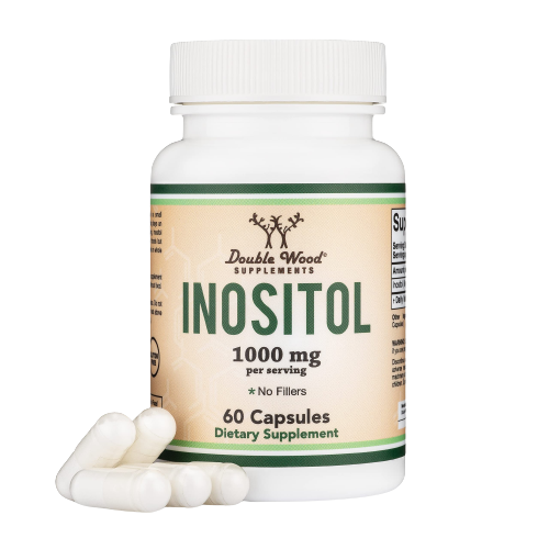 Double Wood Supplements Inositol Capsules