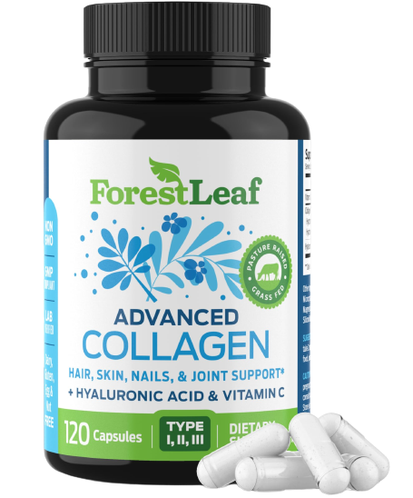 ForestLeaf Multi Collagen Pills