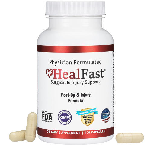 HealFast Surgery & Injury Recovery Supplement