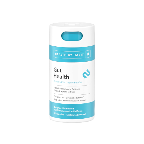 Health By Habit Gut Health Supplement