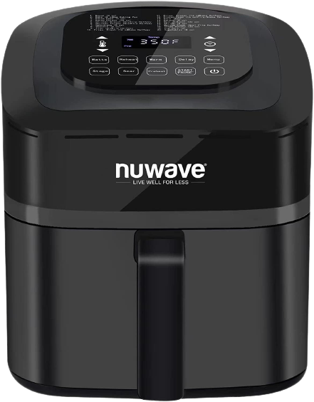 NUWAVE BRIO 6-Quart Digital Air Fryer