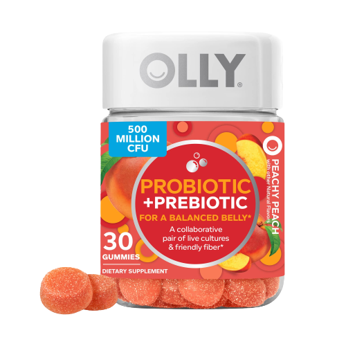 OLLY Probiotic + Prebiotic Gummy