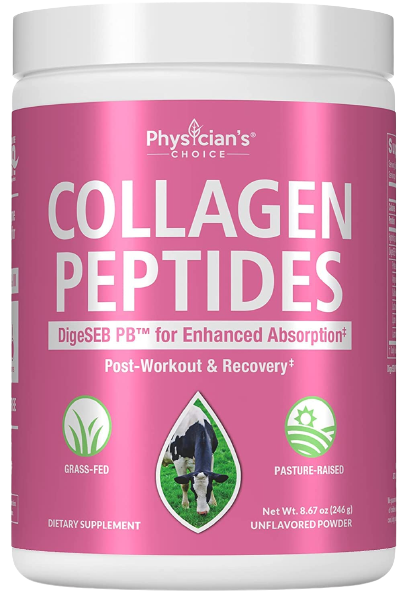 Physician's CHOICE Collagen Peptides Powder