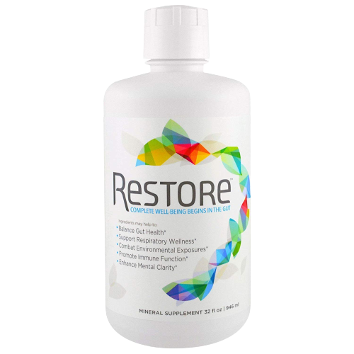 RESTORE Complete Well-Being Begins in the Gut