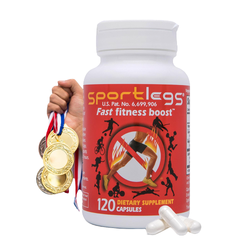 SPORTLEGS Fast Fitness Boost Pre-Workout Lactic Acid Supplement