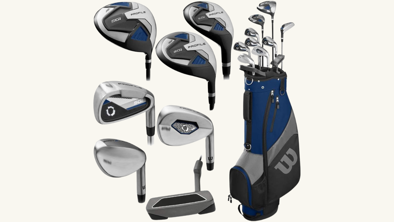 Top 5 Best Golf Clubs for Seniors in [year] - Straight.com