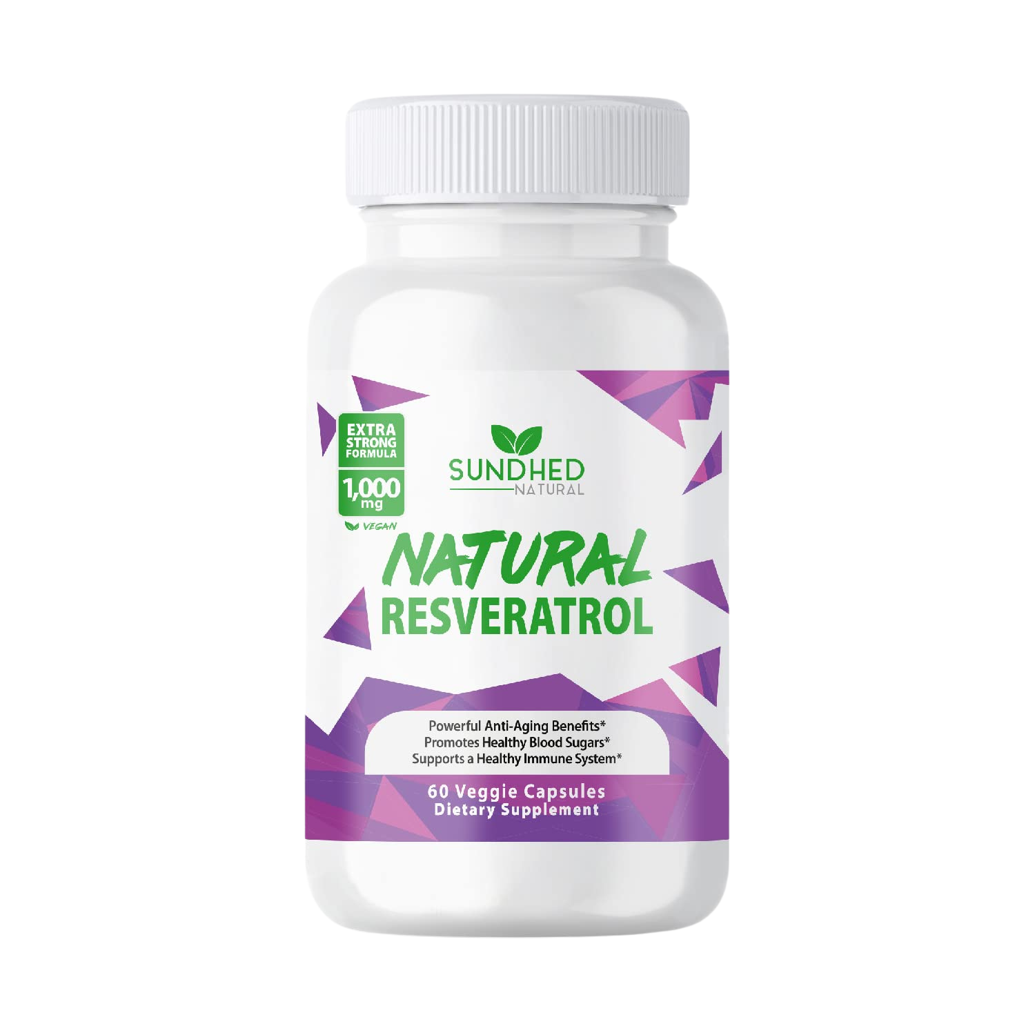 Sundhed Natural Resveratrol
