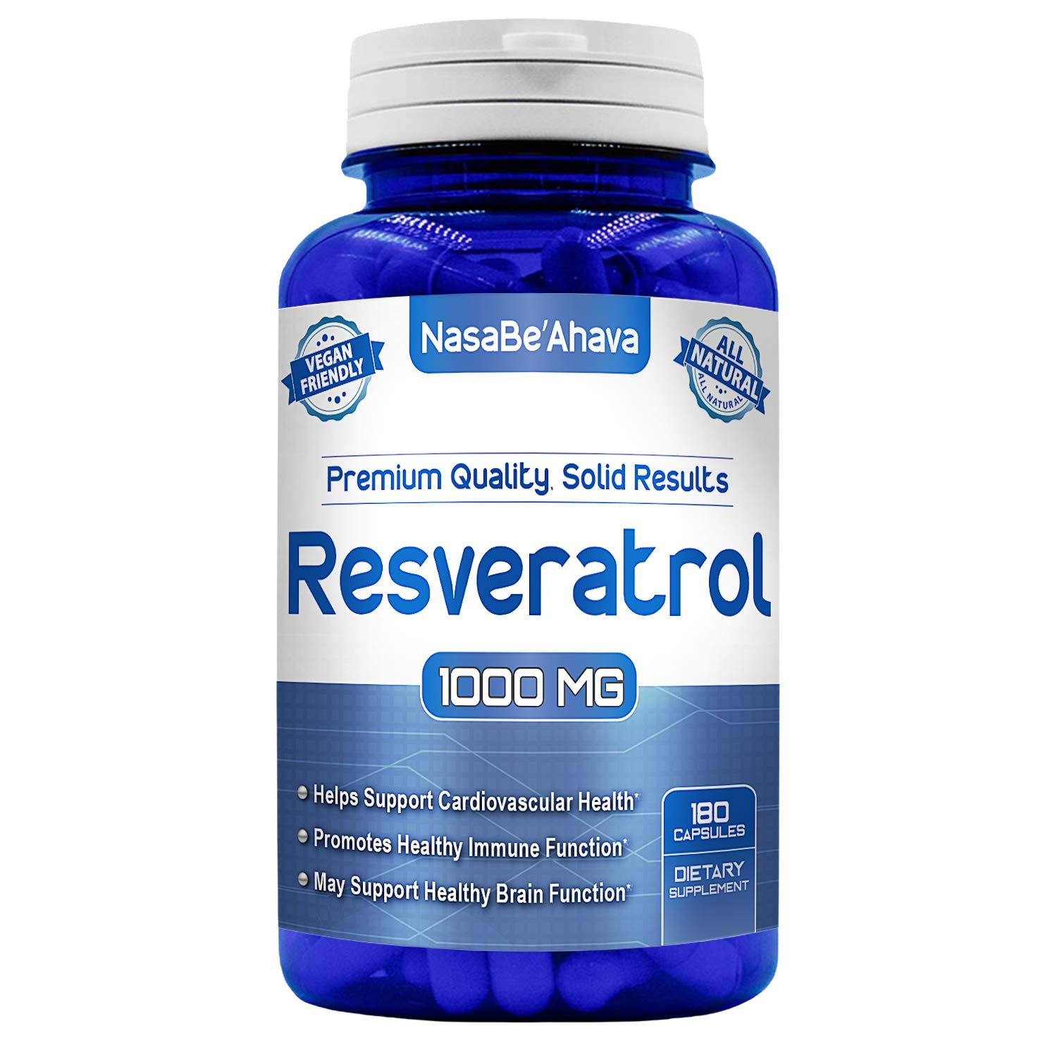 NASA Beahava Resveratrol Supplement