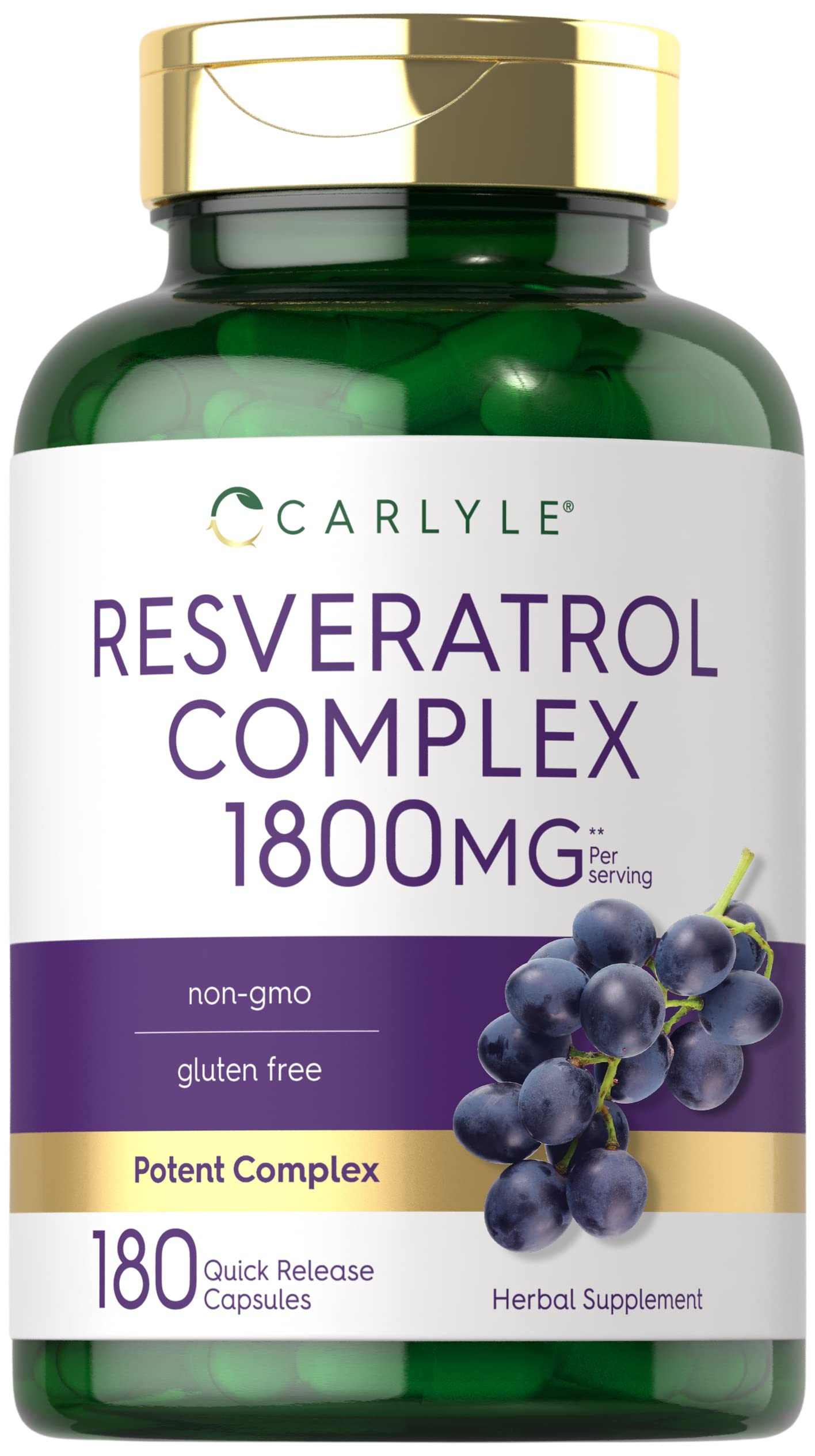 Carlyle Resveratrol Supplement