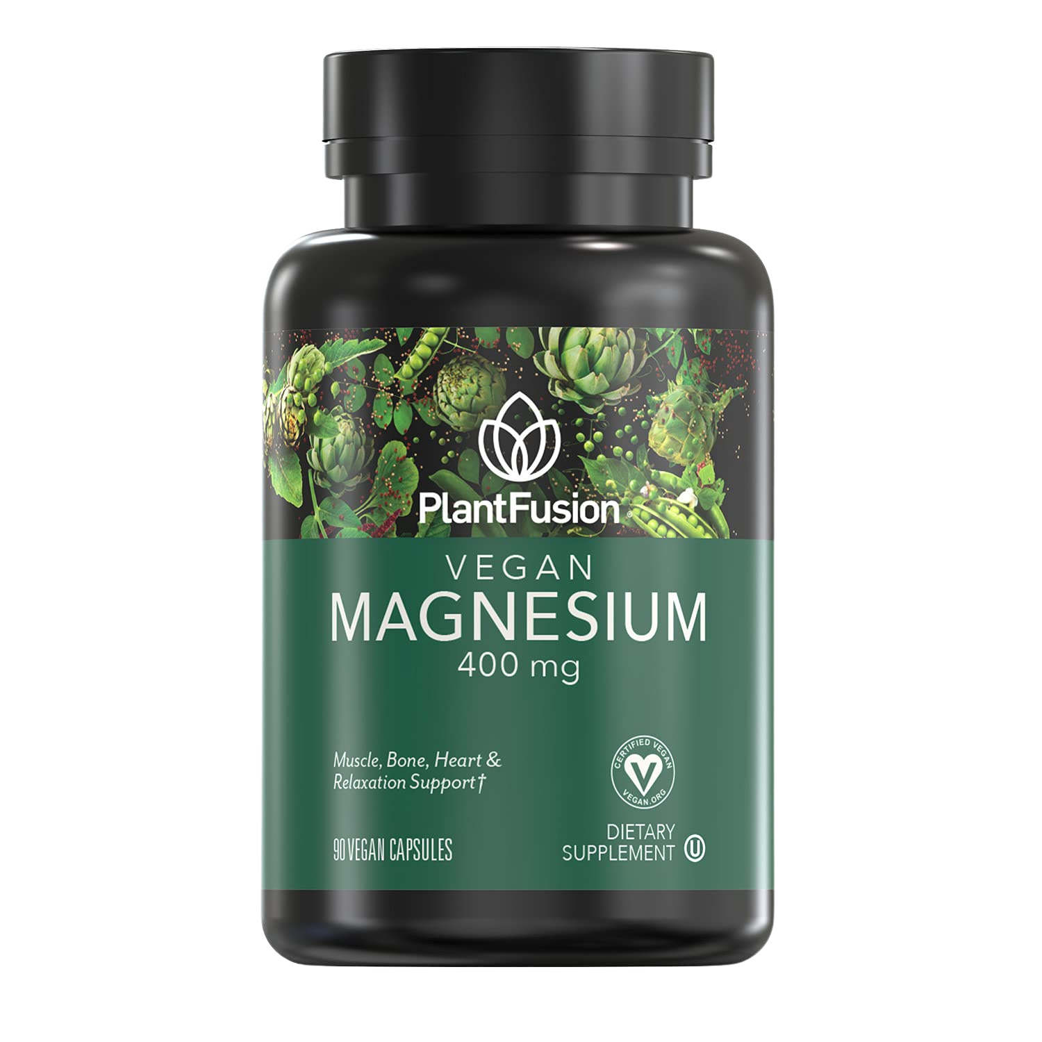 PlantFusion Vegan Magnesium Supplement